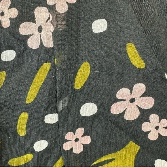 Vero Moda Floral Blouse Size Small - Picture 5 of 8